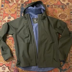 NWOT ‘all in motion’ rain jacket